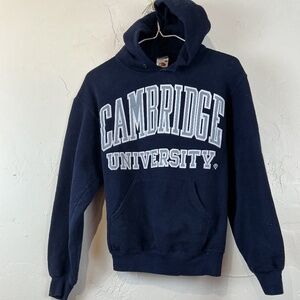 Cambridge University hoodie